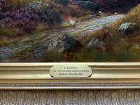 (1of2) Huge Exceptional 19thc Snowdonia Welsh Mountain Landscape Oil Painting (13 of 15) (1of2) Huge Exceptional 19thc Snowdonia Welsh Mountain Landscape Oil Painting (13 of 15)