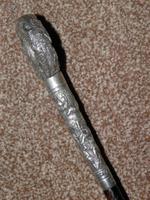 Vintage Continental Silver Animal Themed Loop Handled Umbrella With Red Nylon Canopy (22 of 24) Vintage Continental Silver Animal Themed Loop Handled Umbrella With Red Nylon Canopy (22 of 24)