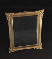 Good Quality Gilt Brass Edwardian Easel Photo Frame (3 of 4) Good Quality Gilt Brass Edwardian Easel Photo Frame (3 of 4)