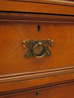 Antique Narrow Office Chest of Drawers (17 of 17) Antique Narrow Office Chest of Drawers (17 of 17)