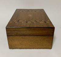 Antique Tunbridge Ware Jewellery Box (12 of 12) Antique Tunbridge Ware Jewellery Box (12 of 12)