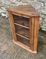 Antique Pine & Elm Hanging Corner Cupboard (5 of 11) Antique Pine & Elm Hanging Corner Cupboard (5 of 11)