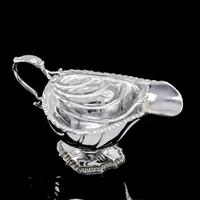 Antique Georgian Solid Sterling Silver Sauce Boat Nautilus Design Armorial Interest - William Shaw 1766 (5 of 19) Antique Georgian Solid Sterling Silver Sauce Boat Nautilus Design Armorial Interest - William Shaw 1766 (5 of 19)