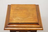 Elegant Victorian 2 Tier Walnut Pedestal or Plant Stand (4 of 12) Elegant Victorian 2 Tier Walnut Pedestal or Plant Stand (4 of 12)