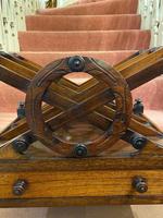 Regency period Rosewood 3-section X-Frame Canterbury (2 of 6) Regency period Rosewood 3-section X-Frame Canterbury (2 of 6)