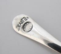 Rare Victorian silver patented ‘Teaette’ tea infuser George Gillett London 1898 (6 of 9) Rare Victorian silver patented ‘Teaette’ tea infuser George Gillett London 1898 (6 of 9)