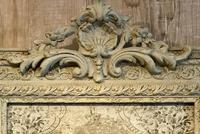 Antique French Crested Mirror (3 of 3) Antique French Crested Mirror (3 of 3)