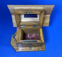 Victorian French Chestnut Dog Kennel Money Box (10 of 10) Victorian French Chestnut Dog Kennel Money Box (10 of 10)