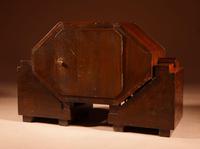 Fantastic Amsterdam School Art Deco Special Design Coromandel / Macassar Ebony & Oak Mantel Clock (2 of 9) Fantastic Amsterdam School Art Deco Special Design Coromandel / Macassar Ebony & Oak Mantel Clock (2 of 9)