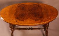 Victorian Burr Walnut Window Table (5 of 6) Victorian Burr Walnut Window Table (5 of 6)