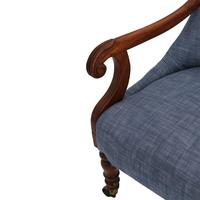 19th Century Buttoned Show Wood Chair (4 of 8) 19th Century Buttoned Show Wood Chair (4 of 8)