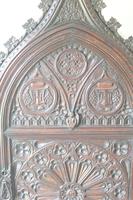18th Century Gothic Revival Arched Ecclesiastical Cabinet / Tabernacle on Stand 1797 (16 of 54) 18th Century Gothic Revival Arched Ecclesiastical Cabinet / Tabernacle on Stand 1797 (16 of 54)