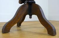 Early 20th Century Industrial Swivel Oak Work Chair (16 of 16) Early 20th Century Industrial Swivel Oak Work Chair (16 of 16)
