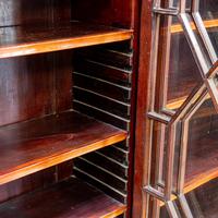 Edwardian Glazed Bookcase (5 of 7) Edwardian Glazed Bookcase (5 of 7)
