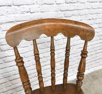 Pair of Windsor Spindleback Kitchen Chairs (4 of 5) Pair of Windsor Spindleback Kitchen Chairs (4 of 5)