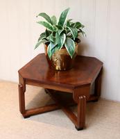 Low Walnut Art Deco Table (4 of 12) Low Walnut Art Deco Table (4 of 12)