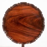 Mahogany Tilt Top Wine Table (2 of 7) Mahogany Tilt Top Wine Table (2 of 7)