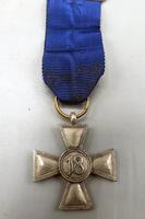 Third Reich - Army 18 Year Long Service Medal (2 of 2) Third Reich - Army 18 Year Long Service Medal (2 of 2)