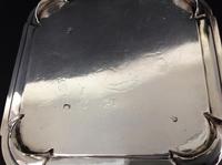 Antique George 1st Silver Salver - 1724 (3 of 5) Antique George 1st Silver Salver - 1724 (3 of 5)