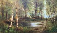 'John Williamson' Superb Woodland Landscape Oil Painting (2 of 11) 'John Williamson' Superb Woodland Landscape Oil Painting (2 of 11)