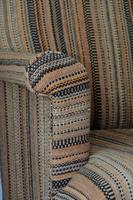 Antique Oak Legged Afghan Kelim Covered Chair (6 of 10) Antique Oak Legged Afghan Kelim Covered Chair (6 of 10)