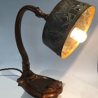 Arts & Crafts Copper Table Lamp (3 of 9) Arts & Crafts Copper Table Lamp (3 of 9)