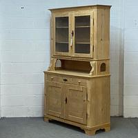 Very Large Antique Pine Partly Glazed Dresser (9 of 12) Very Large Antique Pine Partly Glazed Dresser (9 of 12)