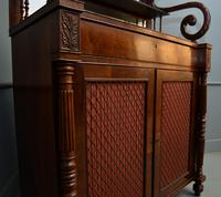 Fine Regency Mahogany Chiffonier Side Cabinet (14 of 18) Fine Regency Mahogany Chiffonier Side Cabinet (14 of 18)