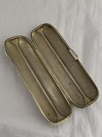 Superb Edwardian Antique Silver Cigar Case Double 1909 Charles Green Cigar Tube (7 of 10) Superb Edwardian Antique Silver Cigar Case Double 1909 Charles Green Cigar Tube (7 of 10)