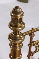 Handsome Super King Size Victorian all Brass Bed (3 of 12) Handsome Super King Size Victorian all Brass Bed (3 of 12)
