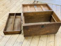 19th Century Oak Tool Chest (11 of 16) 19th Century Oak Tool Chest (11 of 16)