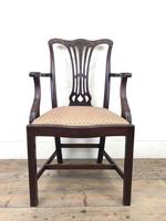 Pair of 19th Century Chippendale Style Armchairs (4 of 11) Pair of 19th Century Chippendale Style Armchairs (4 of 11)