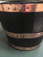 Oak Bucket With Copper Bands (3 of 11) Oak Bucket With Copper Bands (3 of 11)