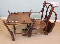 Antique Metamorphic Childs High Chair (5 of 10) Antique Metamorphic Childs High Chair (5 of 10)