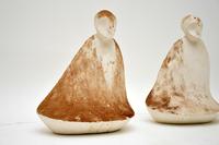 Pair of Distressed Clay Sculptures Vintage 1960’s (3 of 10) Pair of Distressed Clay Sculptures Vintage 1960’s (3 of 10)