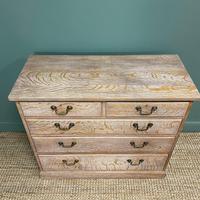 Superb Quality Limed Oak Antique Chest of Drawers (3 of 8) Superb Quality Limed Oak Antique Chest of Drawers (3 of 8)