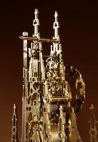 Scottish Interest Historically Interesting Sir Walter Scott Skeleton Clock. (10 of 14) Scottish Interest Historically Interesting Sir Walter Scott Skeleton Clock. (10 of 14)
