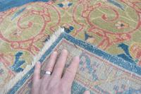 Old Tabriz roomsize carpet 293x220cm (5 of 5) Old Tabriz roomsize carpet 293x220cm (5 of 5)