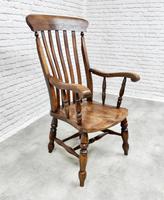 Large 19th Century Windsor Armchair (5 of 5) Large 19th Century Windsor Armchair (5 of 5)