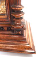German Carved-Oak 8-Day Mantel Clock by Junghans (12 of 13) German Carved-Oak 8-Day Mantel Clock by Junghans (12 of 13)