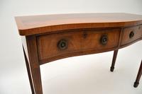 Antique Inlaid Mahogany Server Side Table (6 of 9) Antique Inlaid Mahogany Server Side Table (6 of 9)