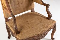 Pair of 19th Century French Oak Armchairs (9 of 9) Pair of 19th Century French Oak Armchairs (9 of 9)