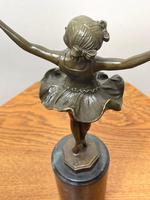Charming German Art Deco Style Bronze Sculpture Dancing Young Ballerina Girl (20 of 24) Charming German Art Deco Style Bronze Sculpture Dancing Young Ballerina Girl (20 of 24)
