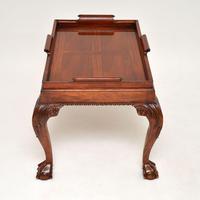 Mahogany Chippendale Style Tray Top Coffee Table (5 of 12) Mahogany Chippendale Style Tray Top Coffee Table (5 of 12)