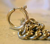 Victorian Pocket Watch Chain 1890s Antique Albo Silver Curb Link Albert With T Bar (11 of 12) Victorian Pocket Watch Chain 1890s Antique Albo Silver Curb Link Albert With T Bar (11 of 12)