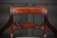 Set of 8 Regency Mahogany Dining Chairs (8 of 20) Set of 8 Regency Mahogany Dining Chairs (8 of 20)