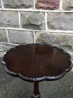 Antique Mahogany Tripod Wine Table (4 of 5) Antique Mahogany Tripod Wine Table (4 of 5)