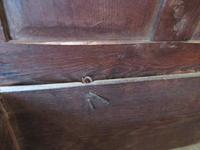 George I Period Oak Six Plank Coffer (7 of 10) George I Period Oak Six Plank Coffer (7 of 10)