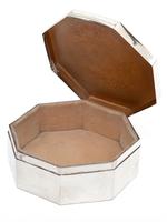 Chester Silver Octagonal Jewellery Box (2 of 3) Chester Silver Octagonal Jewellery Box (2 of 3)