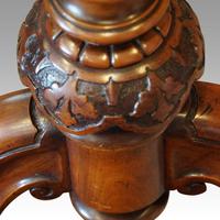 Victorian Serpentine Burr Walnut Card Table (4 of 12) Victorian Serpentine Burr Walnut Card Table (4 of 12)